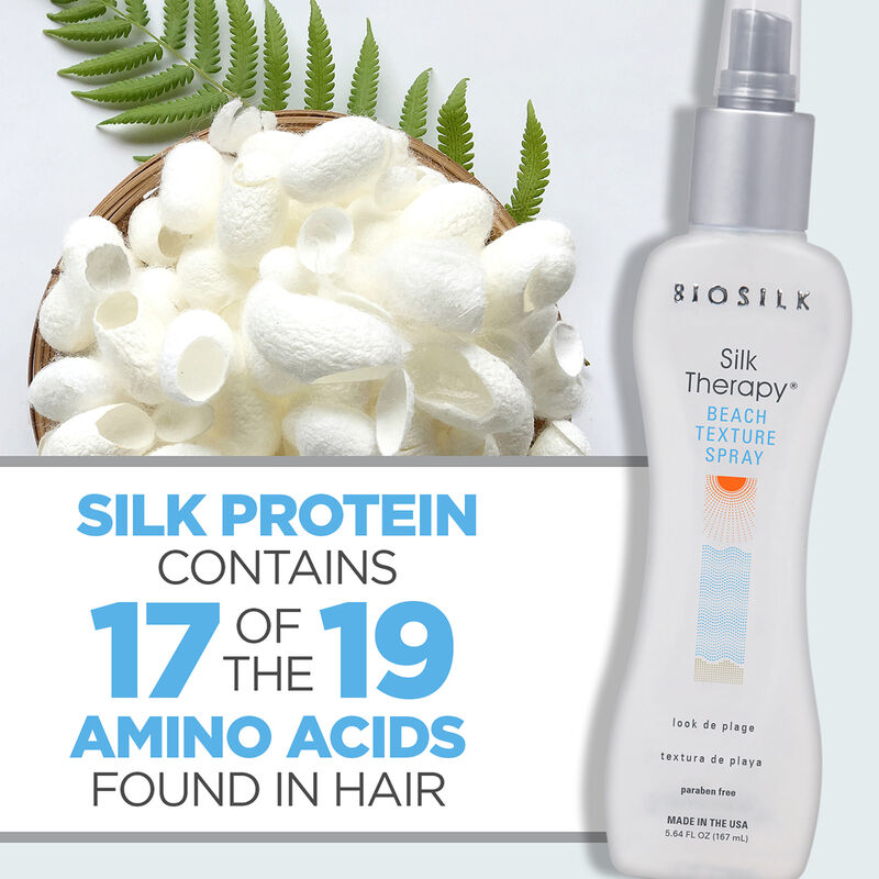 BioSilk Silk Therapy Beach Texture Spray, , large image number null